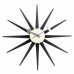 MLF George Nelson Sunburst Clock